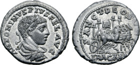 Elagabalus AR Denarius.