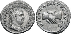 Balbinus AR Antoninianus.