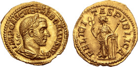 Trebonianus Gallus AV Aureus.