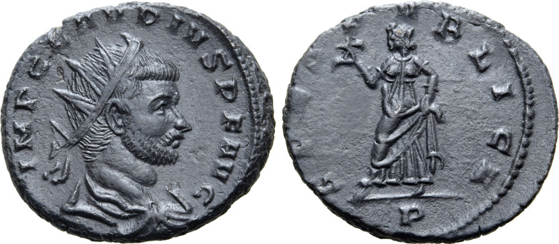 No Reserve 

Claudius II Gothicus BI Antoninianus. Mediolanum, AD 268-269. IMP C...
