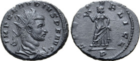 Claudius II Gothicus BI Antoninianus.