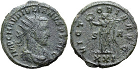 Julian of Pannonia (usurper) Æ Antoninianus.