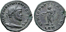 Maximian BI Nummus.