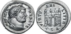 Maximian AR Argenteus.