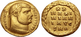 Maximian AV Aureus.