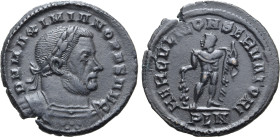Maximian BI Nummus.