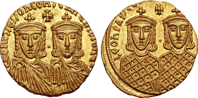 No Reserve 

Leo IV 'the Khazar', with Constantine VI, Leo III, and Constantine ...