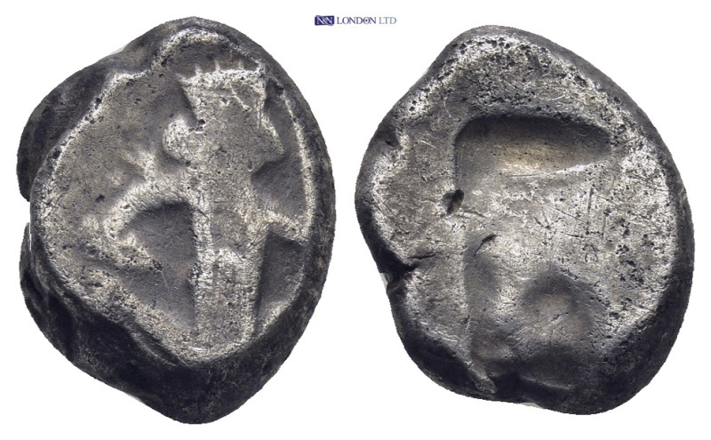 Acheamanid Kings of Persia Siglos circa 375-340, AR (5.5 Gr. 15mm.)
The Great Ki...