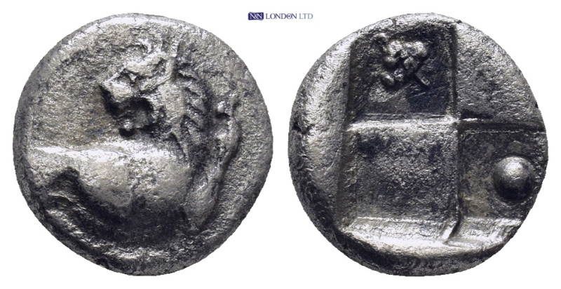 Thracian Chersonese. Chersonesos 386-338 BC. Hemidrachm (2.18 Gr. 13mm)