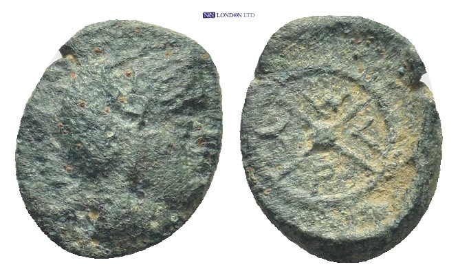 THRACE. Mesambria. Ae (13mm, 1.26 g) (Circa 351-341/23 or 281-196/88 BC). Obv: H...