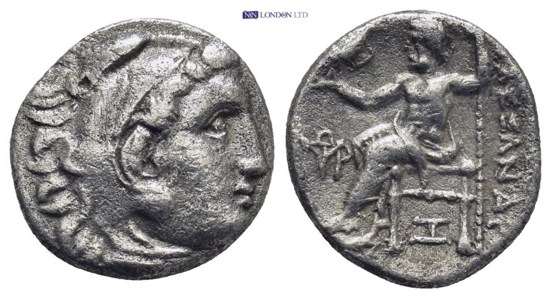 Ionia. Erythrai circa 290-275 BC. In the name and types of Alexander III of Mace...