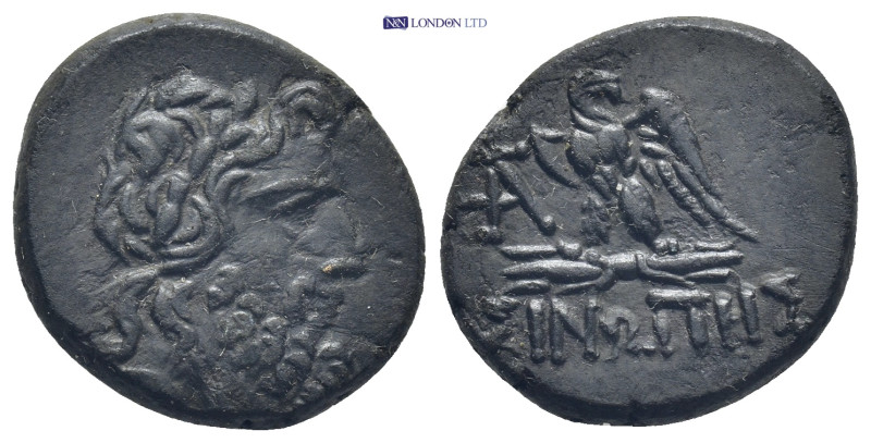 Paphlagonia, Sinope. Civic issue. 120-80 B.C. AE (6.51 Gr. 20mm.)
Time of Mithri...