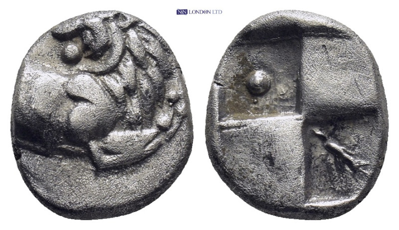 Thracian Chersonese. Chersonesos 386-338 BC. Hemidrachm (2.33 Gr. 13mm)