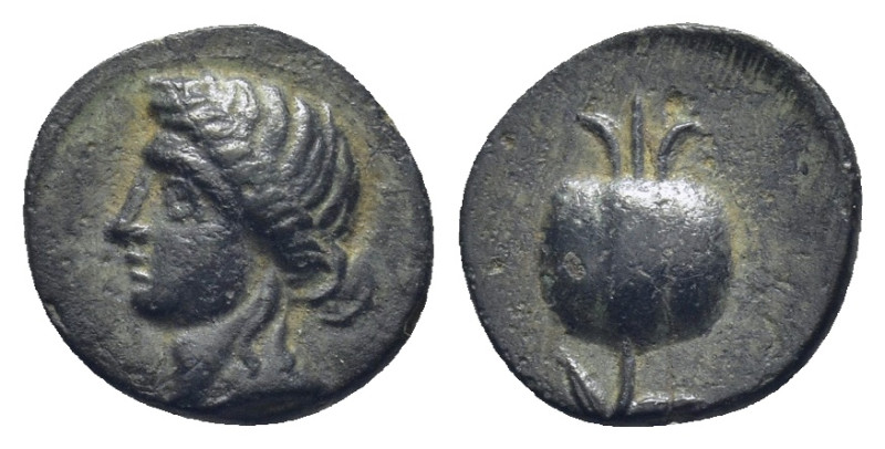 Greek coin  uncertain side ?(11mm, 1.0 g)