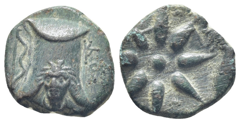 PONTOS. Uncertain (Amisos?). Time of Mithradates VI (Circa 130-100 BC). Ae. (16m...