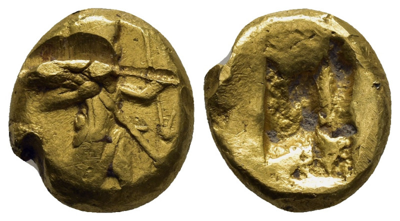 Kings of Persia AV Daric. (14mm, 8.36 g) Time of Darios I to Xerxes II, circa 48...