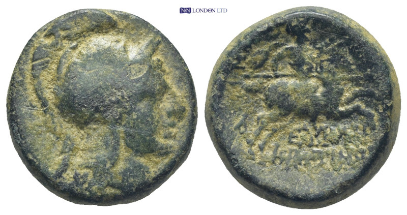 Ionia, Magnesia ad Maeandrum Æ (20mm, 12.2 g) Circa 145-early 1st century BC. Eu...