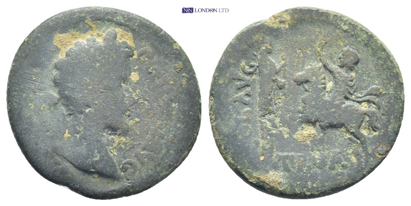 Troas, Alexandria Troas. Commodus, c. AD 184–190. AE.(24mm, 6.0 g). Obv: IMP CAI...