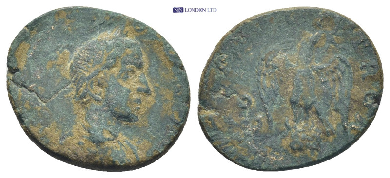 Troas, Alexandria Troas. Trebonianus Gallus. A.D. 251-253. AE (24mm, 5.1 g). IMP...