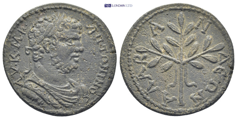 CARIA, Alabanda. Caracalla. AD 198-217. AE (9 Gr. 27mm.)
 Laureate and draped bu...