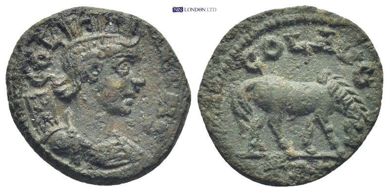 TROAS, Alexandria Troas. Pseudo-autonomous issue. Circa mid 3rd century AD. AE.(...