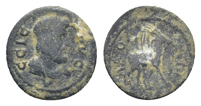 Phrygia, Laodikeia ad Lycum Æ (18mm, 2.98 g). Pseudo-autonomous issue, time of P...