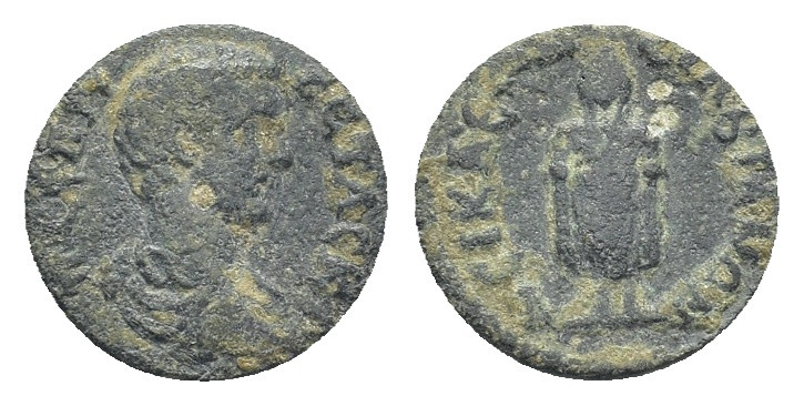 LYDIA. Nicaea Cilbianorum (Cilbiani Inferiores). Geta (Caesar, 198-209). Ae. (17...