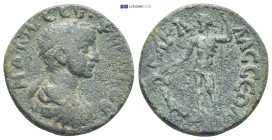 PISIDIA, Sagalassus, Alexander Severus (222-235) AE (8.6 Gr. 24mm.) 
Laureate, draped and cuirassed bust of Severus Alexander. 
Rev. Dionysus standing...