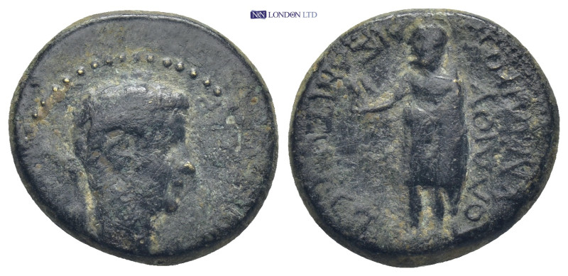 PHRYGIA, Cadi. Claudius, 41-54 AD. AE. (19mm, 5.45 g) Demetrios, son of Artemas ...