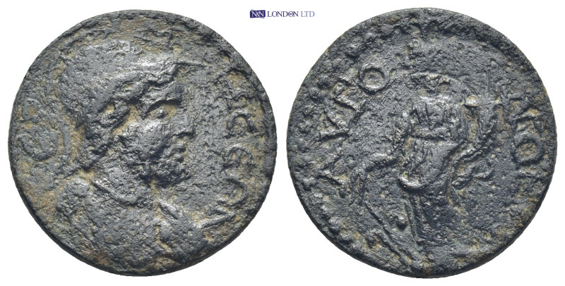 Pisidia. Termessos Major . Semi-autonomous issue circa AD 200-300. Bronze Æ (21m...