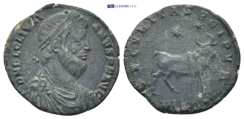 Julian II (360-363) AE follis (27mm, 7.11 g), 361-363. Obv: DN FL CL IVLIANVS PF...