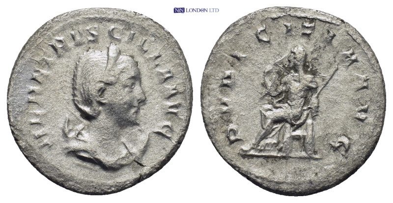 Herennia Etruscilla. Antoninianus; Herennia Etruscilla; Rome, Antoninianus,(22mm...