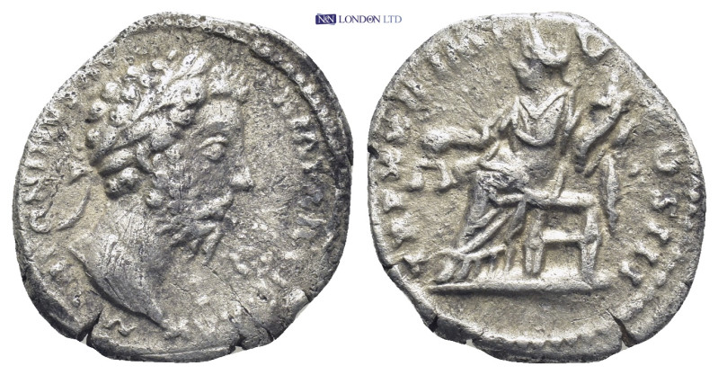 Marcus Aurelius (161 - 180 AD) AR denarius (Silver, 2.7 g, 19mm) Rome Obv: M ANT...