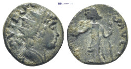 Tetricus II, Usurper in Gaul, 273-274. Antoninianus AE. (2.11 Gr. 14mm.)