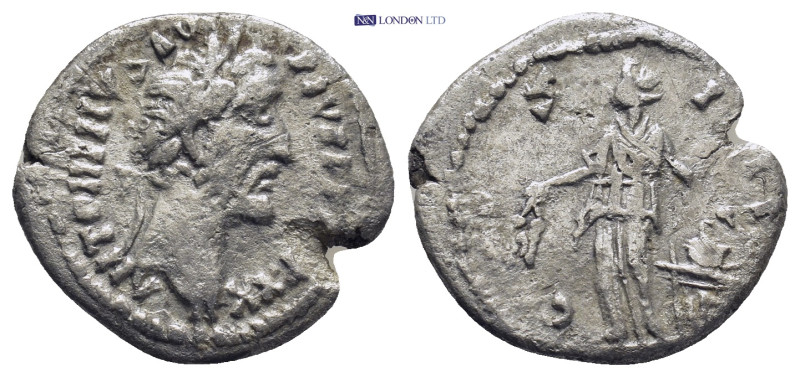 Antoninus Pius, 138-161 AD. Denarius. (2.3 Gr. 18mm.)