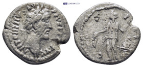 Antoninus Pius, 138-161 AD. Denarius. (2.3 Gr. 18mm.)