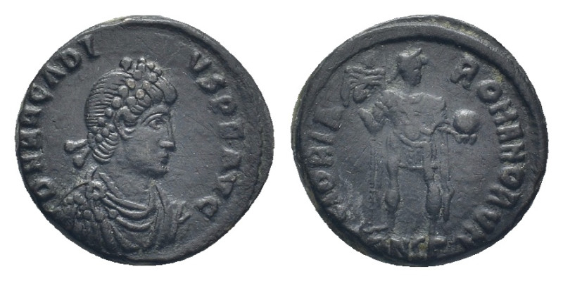 ARCADIUS.(383-408).Constantinople.Ae. (21mm, 6.18 g) Obv : DN ARCADIVS PF AVG. P...