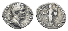 SEPTIMIUS SEVERUS (193-211). Denarius. (19mm, 2.1 g) Rome. Obv: L SEPT SEV PERT AVG IMP IIII. Laureate bust right. Rev: APOLLINI AVGVSTO . Apollo stan...