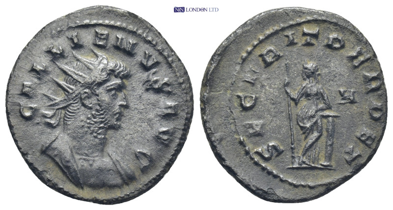 GALLIENUS (253-268). Antoninianus. (21mm, 3.9 g) Rome. Obv: GALLIENVS AVG. Radia...