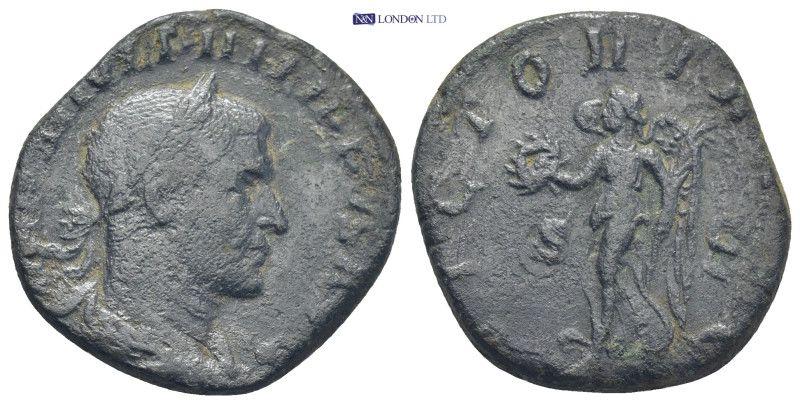 Philip I, 244-249. Sestertius Rome, 244. (15.21 Gr. 27mm.)
Laureate, draped and ...