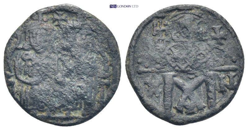 Constantine V Copronymus, with Leo IV and Leo III (AD 741-775). Constantinople A...