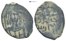 Uncertan Byzantine Bronze Coins (3.23 Gr. 22mm.)
