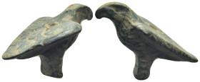 Bronze eagle statuette. (18 Gr. 38mm.)