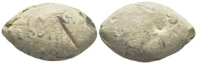 Greek sling bullet (53.40 Gr. 35mm)