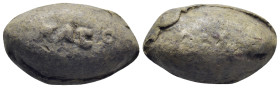 Greek sling bullet (28.98 Gr. 28mm)