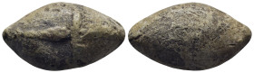 Greek sling bullet (47.3 Gr. 34mm)