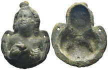 Ancient aplique. (235.5 Gr. 80mm.)