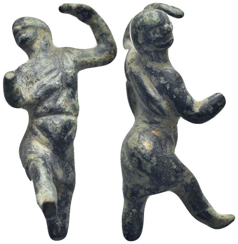 Bronze male figurine (48mm, 33.1 g)