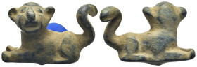 Bronze figure of lion (35mm, 31.9 g)