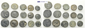 Mixed lot 15 pieces. SOLD AS SEEN NO RETURNS.